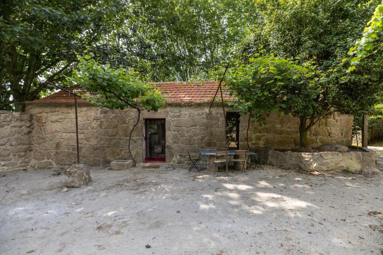 Casas Do Capitao - Paiva Valley - Pool And Nature กัสเตโล เด ไปวา ภายนอก รูปภาพ