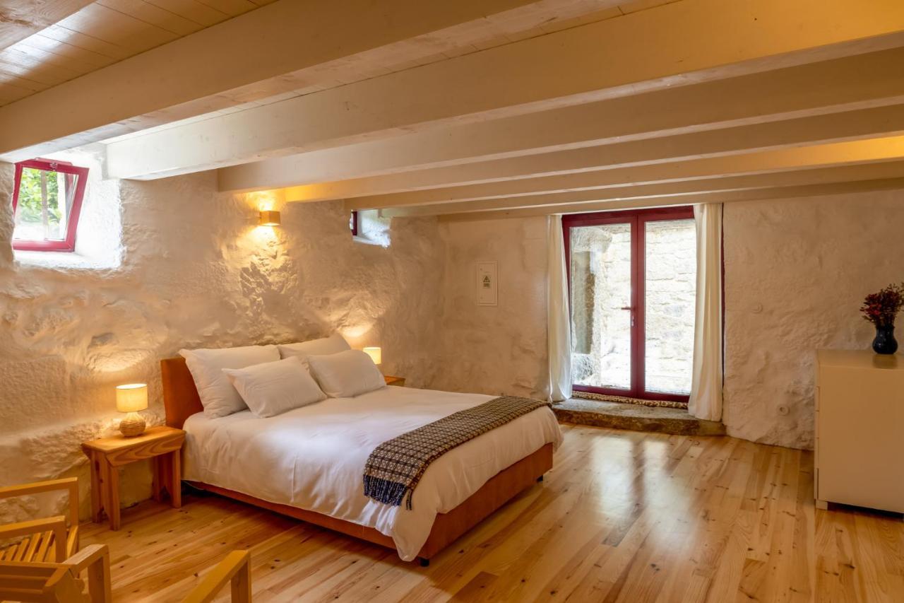 Casas Do Capitao - Paiva Valley - Pool And Nature กัสเตโล เด ไปวา ภายนอก รูปภาพ