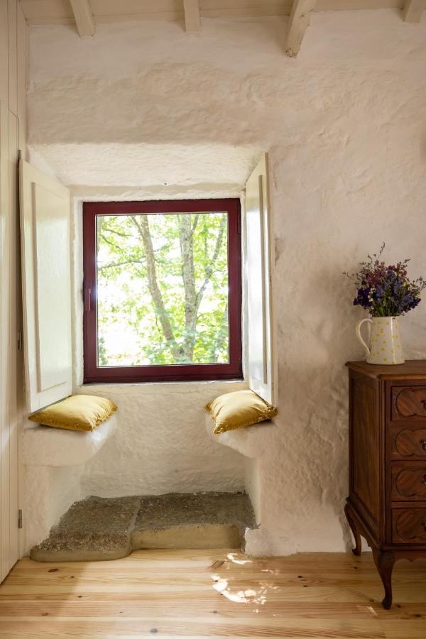 Casas Do Capitao - Paiva Valley - Pool And Nature กัสเตโล เด ไปวา ภายนอก รูปภาพ