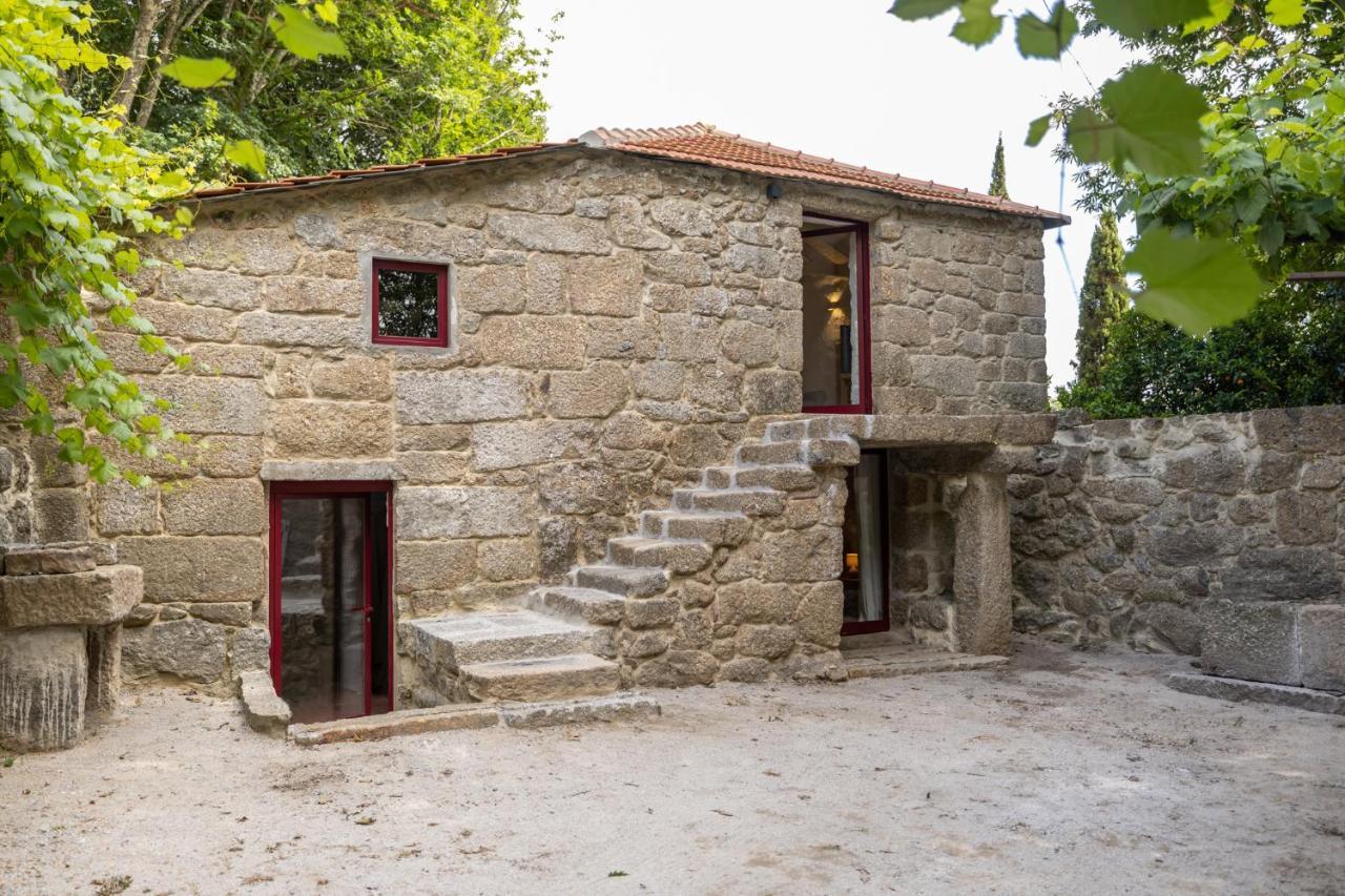 Casas Do Capitao - Paiva Valley - Pool And Nature กัสเตโล เด ไปวา ภายนอก รูปภาพ