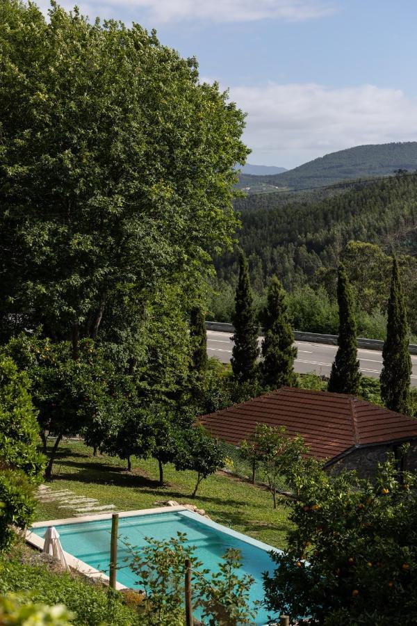 Casas Do Capitao - Paiva Valley - Pool And Nature กัสเตโล เด ไปวา ภายนอก รูปภาพ
