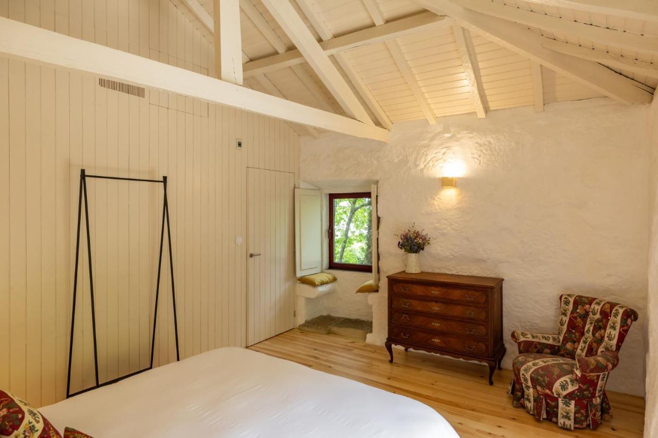 Casas Do Capitao - Paiva Valley - Pool And Nature กัสเตโล เด ไปวา ภายนอก รูปภาพ