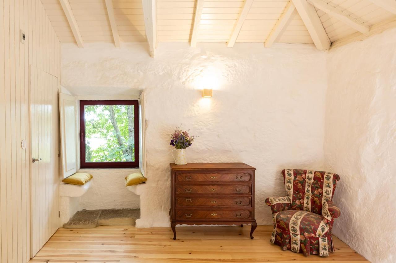 Casas Do Capitao - Paiva Valley - Pool And Nature กัสเตโล เด ไปวา ภายนอก รูปภาพ