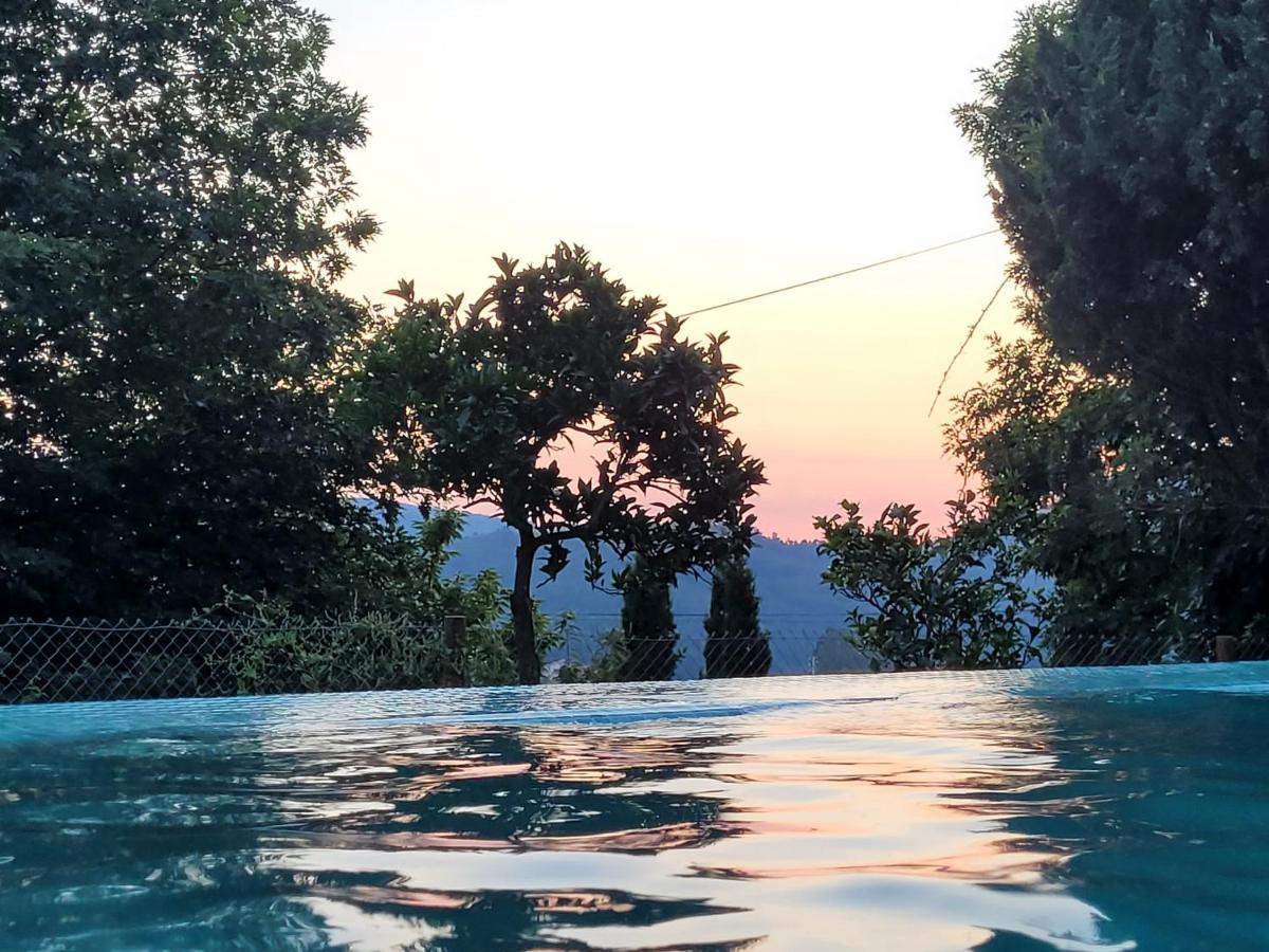 Casas Do Capitao - Paiva Valley - Pool And Nature กัสเตโล เด ไปวา ภายนอก รูปภาพ