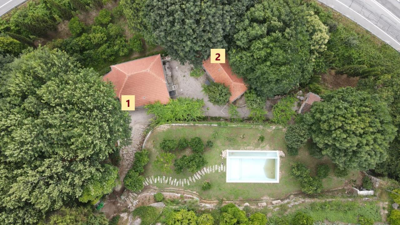 Casas Do Capitao - Paiva Valley - Pool And Nature กัสเตโล เด ไปวา ภายนอก รูปภาพ