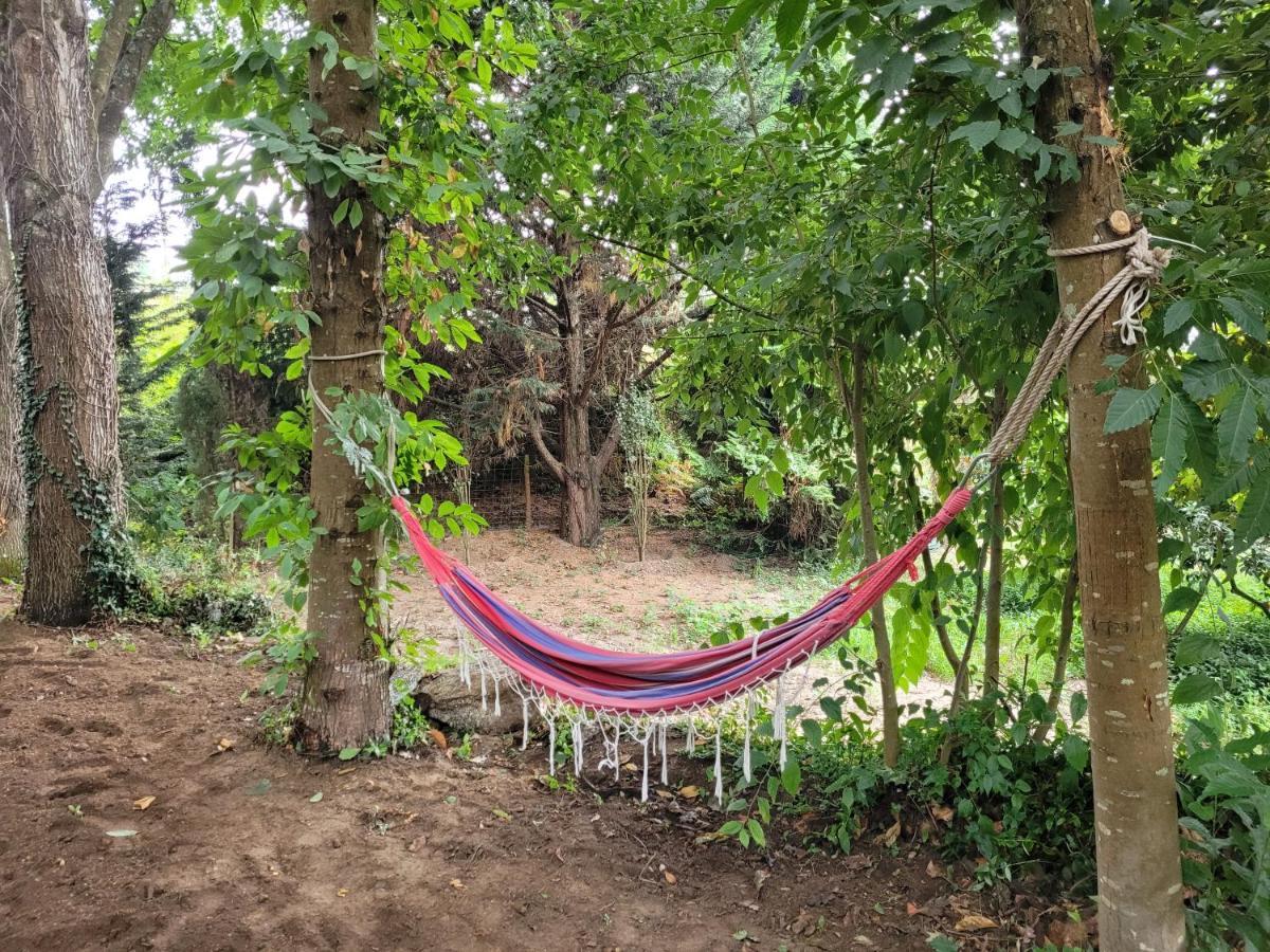 Casas Do Capitao - Paiva Valley - Pool And Nature กัสเตโล เด ไปวา ภายนอก รูปภาพ