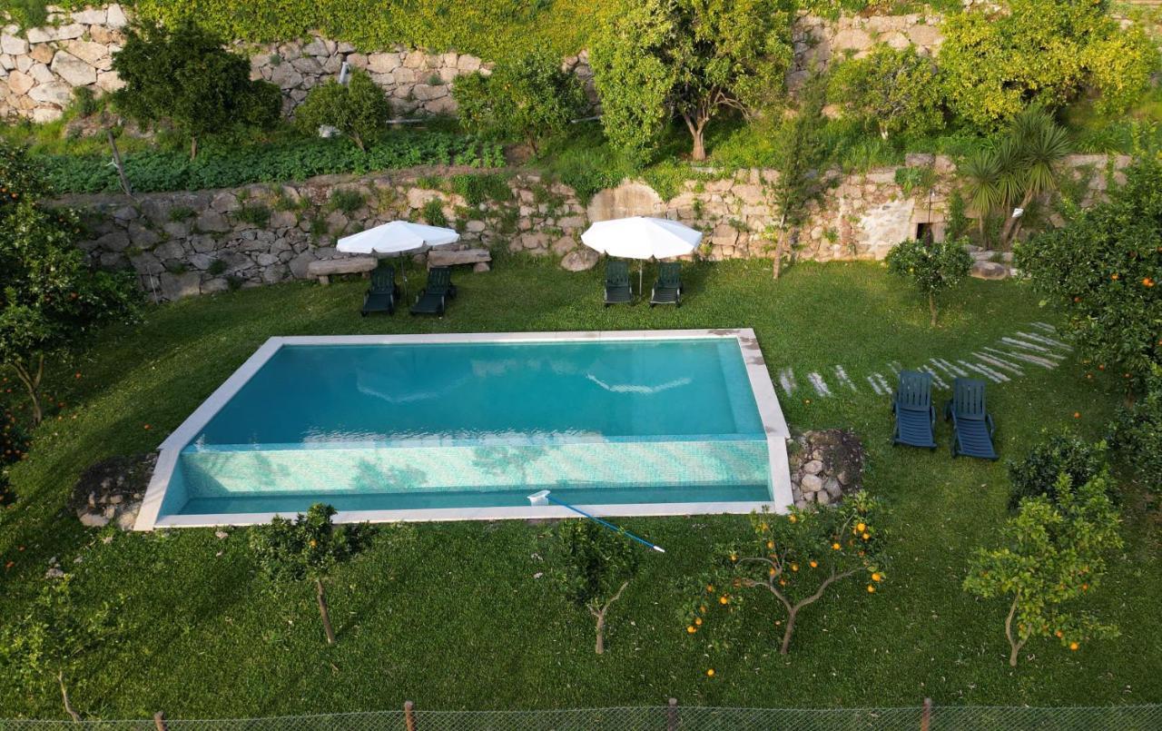 Casas Do Capitao - Paiva Valley - Pool And Nature กัสเตโล เด ไปวา ภายนอก รูปภาพ